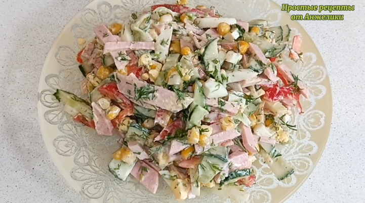 Простые рецепты от Анжелики