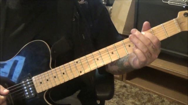UFO - DARKER DAYS - CVT Guitar Lesson by Mike Gross смотреть онлайн