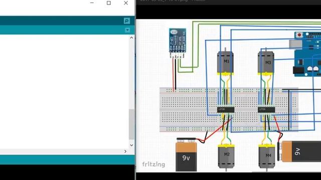Control Car Using Arduino And App Inventor 2 (part2)