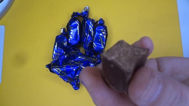 Взял на пробу Конфеты Глазированные с Помадным Корпусом Тёмная Ночь. Обзор покупки смотреть онлайн