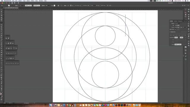 How to draw S in Adobe Illustrator CC смотреть онлайн