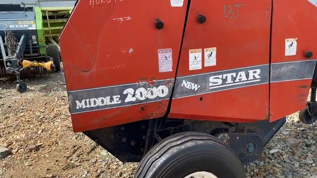 Пресподборщик Стар 2000