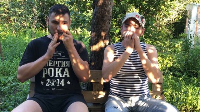 ВИЛЛИ И ИЛЬДАР ВАРГАН исполняют, варган и губная гармошка продолжение смотреть онлайн