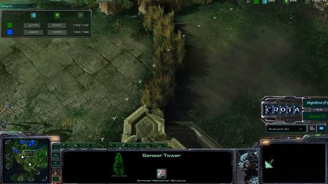 StarCraft 2 - 165 NightEnd vs NaaMa on Lost Temple Part 2 смотреть онлайн