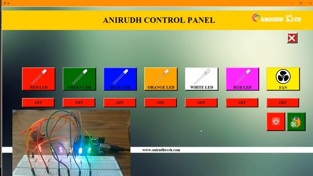 Controlling a bunch of components using Arduino and Python serial communication смотреть онлайн