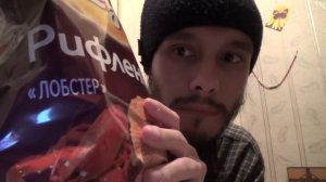 Чипсы Lay's Лобстер и хачапури с сыром