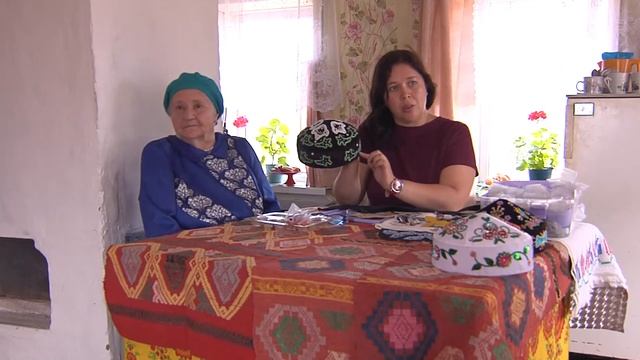 Бардымская тюбетейка