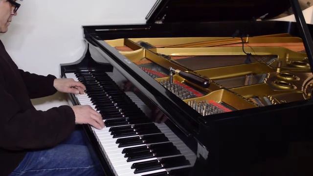 Steinway A Grand Piano (6'4") 1923 смотреть онлайн