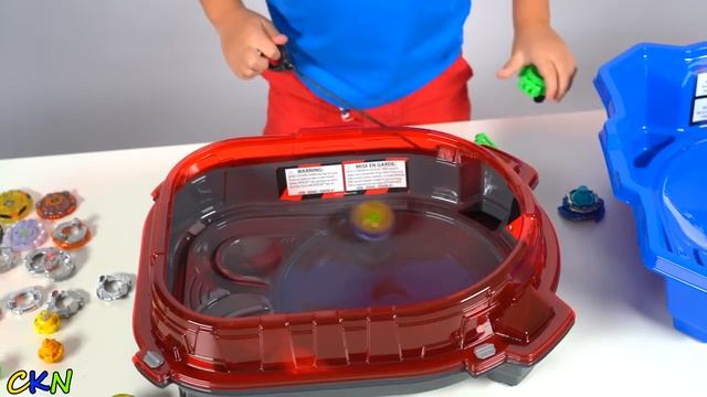 Beyblade Burst Turbo Slingshock Epic Battle CKN смотреть онлайн