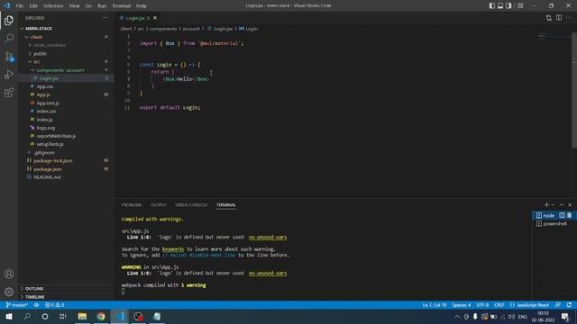 1/7 - Blog Application | MERN Stack | React, Node, Express, MongoDB | JWT Authentication смотреть онлайн