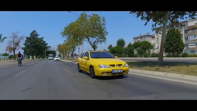 Renault Megane 1.6 Coupe Test Sürüşü / 16v Motor Seçeneği смотреть онлайн