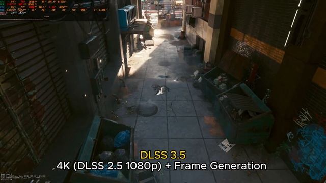Testando o novo DLSS 3.5 no Cyberpunk 2077 смотреть онлайн