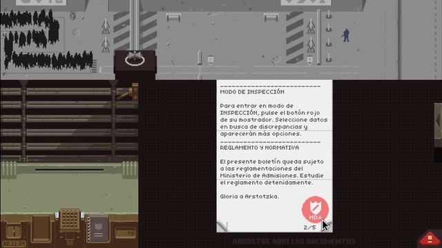 Papers Please #1: Bienvenidos A Arstotzka смотреть онлайн