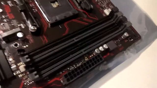 Краткий обзор ASUS PRIME B350-PLUS смотреть онлайн