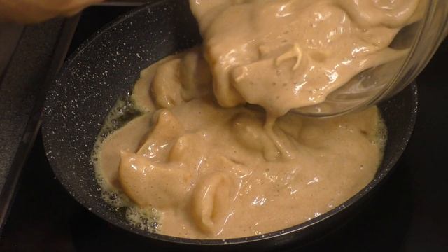 ♥ Мандариновый пирог на сковороде  ♥ Без духовки ♥ Быстро, просто и вкусно для дома