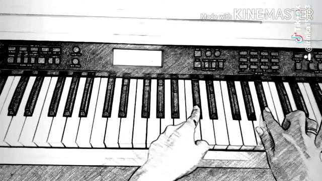 Как сыграть Мелодию слёз на пианино смотреть онлайн