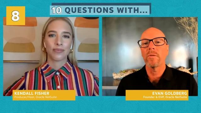 10 Questions With Evan Goldberg: 5 Year Oracle Acquisition смотреть онлайн