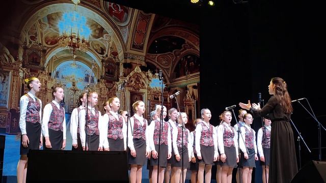 Соловушка, СШ N3 г. Бреста, 21-й Фестиваль духовных песнопений, 14.05.2023 смотреть онлайн