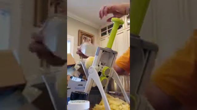 Pampered Chef rapid prep mandoline part 2 смотреть онлайн