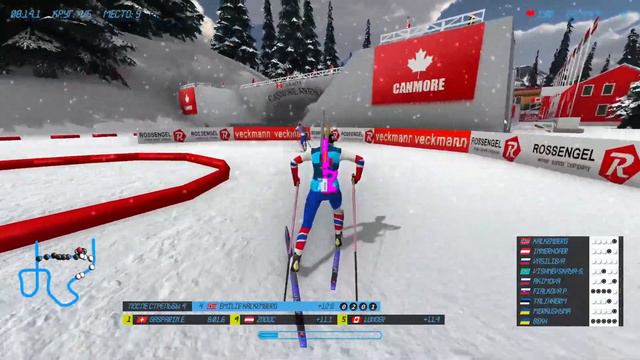 NGL Biathlon Beta-2/ИГРАЕМ КАРЬЕРУ ЗА EMILIE KALKENBERG смотреть онлайн