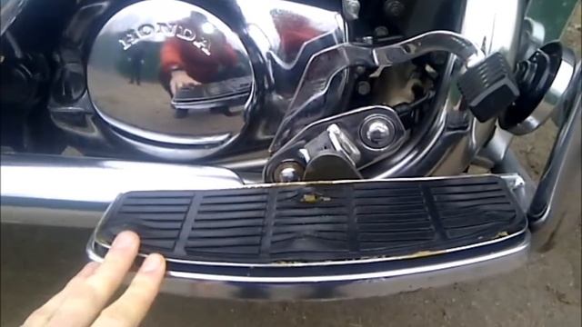 Обзор Honda Shadow 750 смотреть онлайн