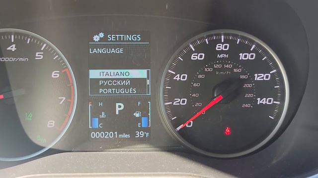 how to change the language on a 2022 mitsubishi eclipse cross смотреть онлайн