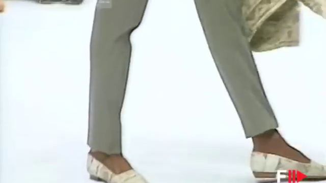 GIANFRANCO FERRÉ Spring Summer 1991 Milan - Fashion Channel смотреть онлайн