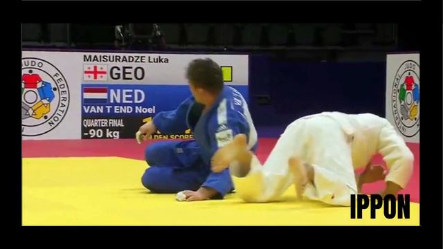 LUKA MAISURADZE WORLD JUDO CHAMPIONSHIPS DOHA 2023 смотреть онлайн
