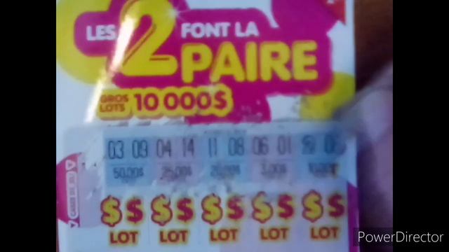 Quebec scratch tickets - 7s & 2 la paire смотреть онлайн