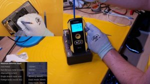 FNIRSI WD-01 детектор металла, детектор скрытой проводки