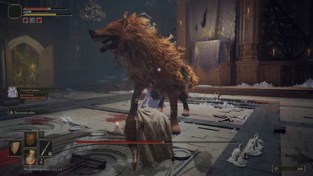 ELDEN RING Алый волк Радагона Red Wolf of Radagon смотреть онлайн
