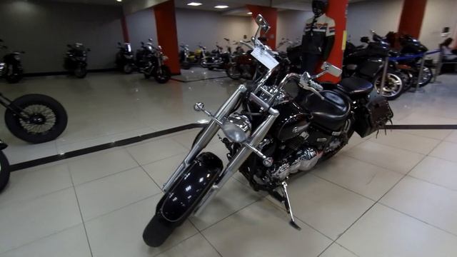 Мотоцикл YAMAHA XVS400 DRAGSTAR CLASSIC арт. 100047 мотосалон Мегамото смотреть онлайн
