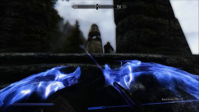 Skyrim - Eldergleam to Whiterun - Realvision ENB смотреть онлайн