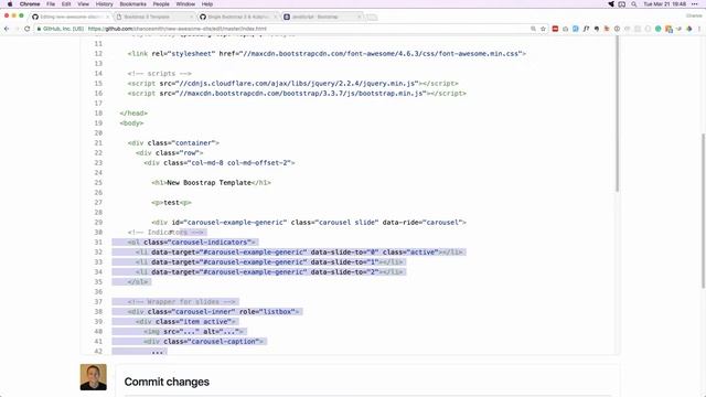 Bootstrap 3 Framework Simply Up & Running смотреть онлайн
