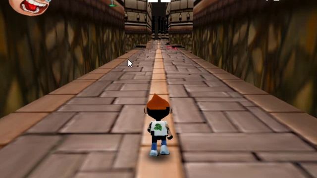 Игра Running Fred в фейсбук смотреть онлайн