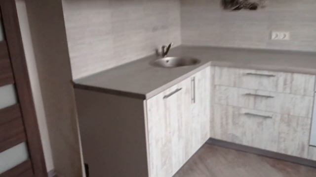 Современная 2-комнатная квартира недалеко от метро Грушевка смотреть онлайн