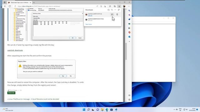 Deactivate Caps Lock in Windows смотреть онлайн