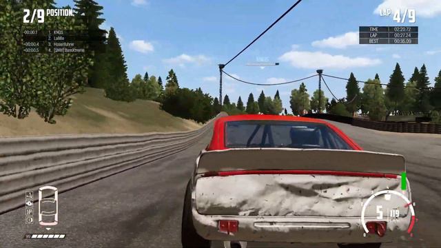 Wreckfest Highlight: 🔴 SNW Season #3 Race #3 смотреть онлайн