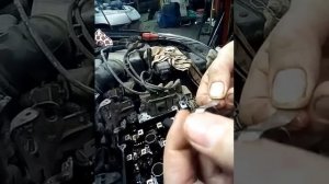 Замена Сальников клапанов kia rio . КИА Рио