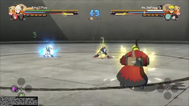 NARUTO SHIPPUDEN™: Ultimate Ninja® STORM 4 Compilation of Wins!!! 1st смотреть онлайн