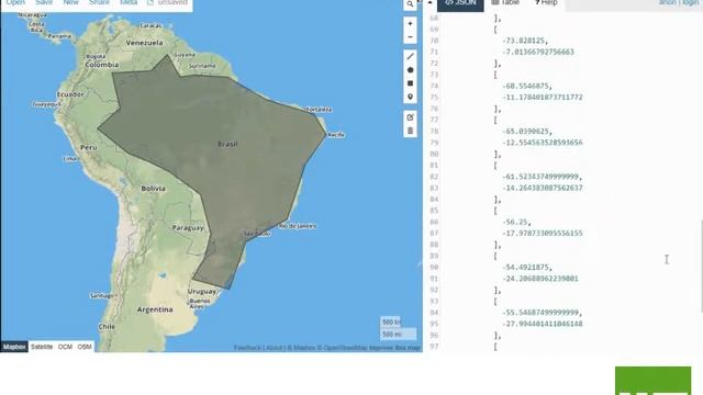 O que é o formato geoJSON? Como abrir ele no QGIS? смотреть онлайн