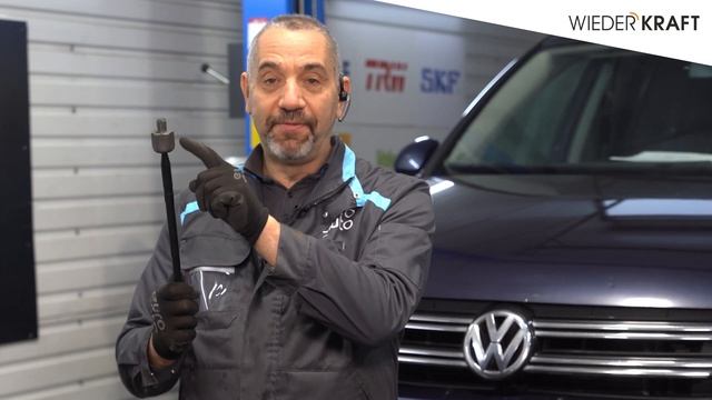 Замена рулевых тяг | Как быстро заменить рулевую тягу | Ключ для замены рулевой тяги WDK-214840