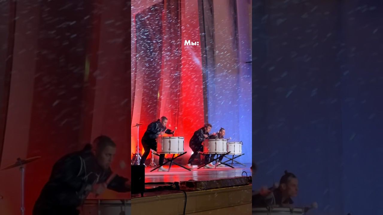 Запрос от заказчика! Как думаете, мы справились? #vasilievgroove #drumshow #шоубарабанщиков #drums смотреть онлайн