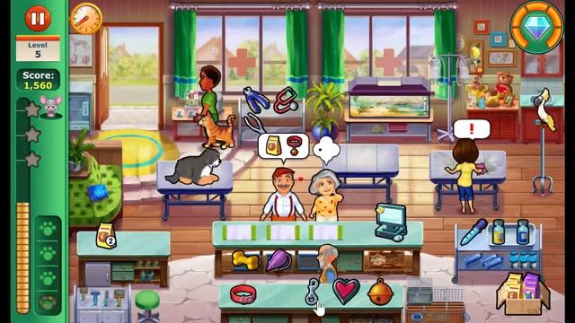 Dr. Cares – Pet Rescue 911 – Level 5 смотреть онлайн