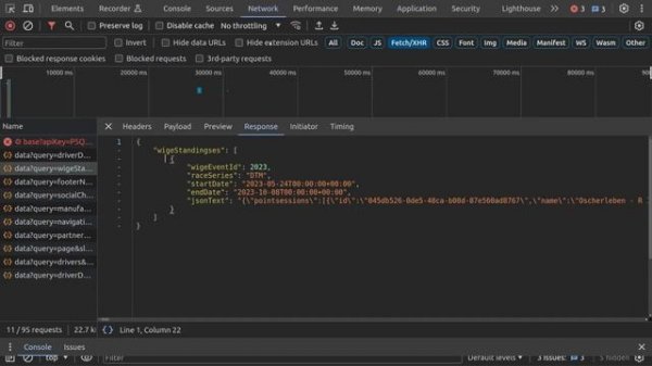 JavaScript table data is easy to scrape (this method)