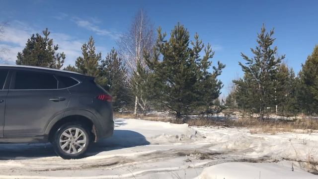 Hyundai Tucson летняя резина смотреть онлайн