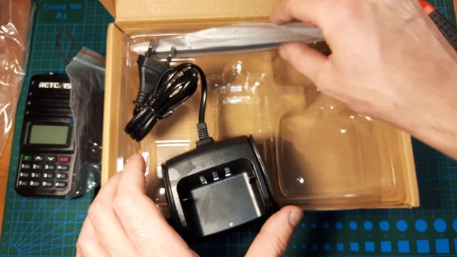 Retevis RT85 распаковка смотреть онлайн