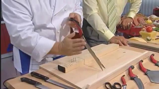 Набор ножей для кухни «CONTOUR PRO KNIVES» смотреть онлайн