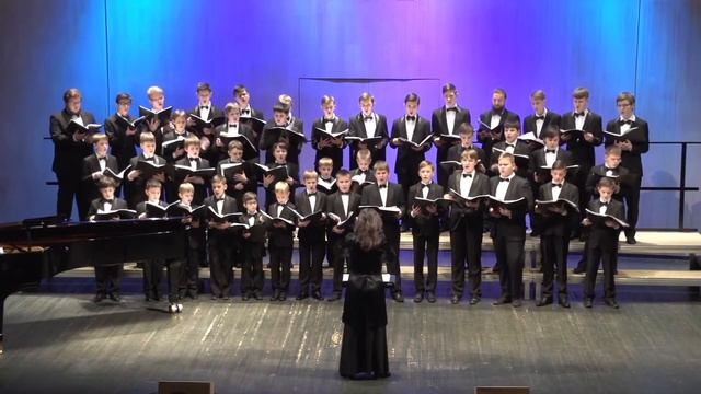 Взбранной Воеводе - Р. Леденев. Хор мальчиков и юношей «Cantus» ДМШ им. Й. Гайдна
