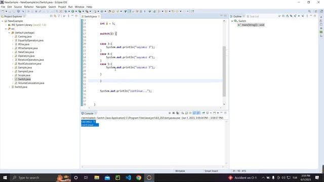Java Dersi 17 : Switch-Case смотреть онлайн